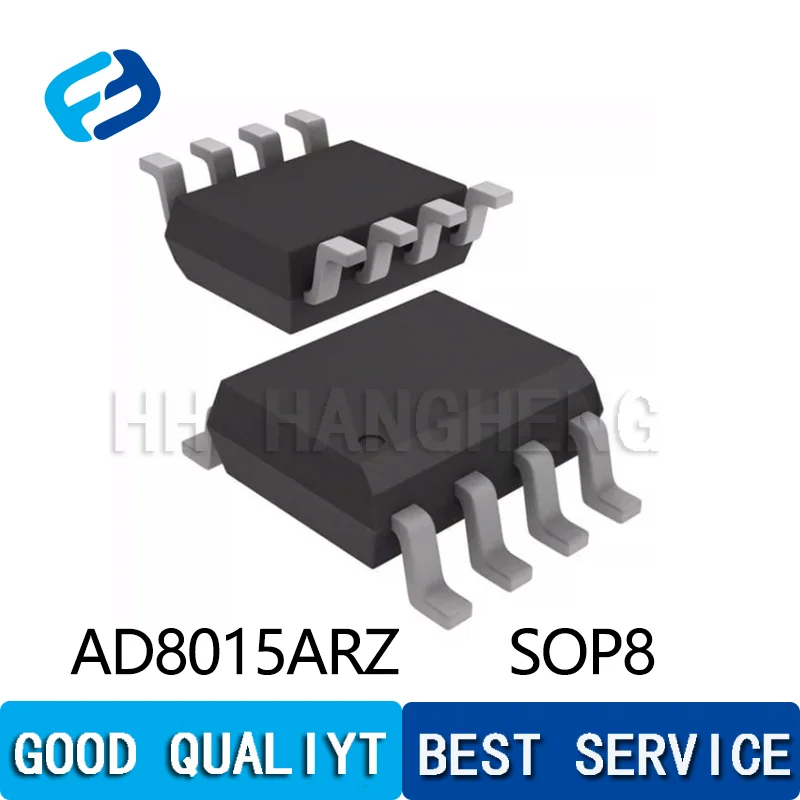 

Набор микросхем AD8015ARZ AD8015AR AD8015A AD8015 SOP8, 5 шт./партия, 100%