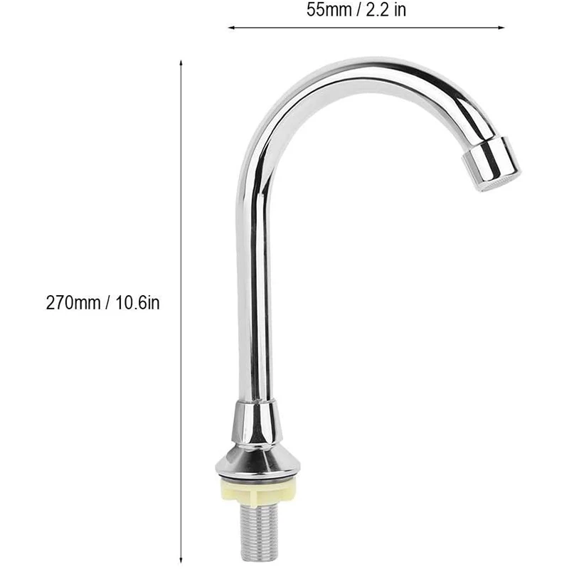 Pedal Tap Water Outlet Pipe Faucet Accessories Kitchen Outlet Pipe Washing Basin Basin Faucet Universal Tube Garden water tap faucet