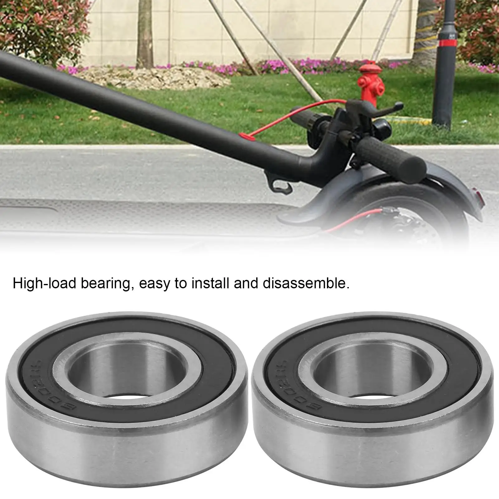Ball Bearings Electric Scooter Front Motor Drive Wheel Bearings for m365 1S PRO