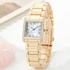 New Fashion Roman Scale Women Watches Luxury Ladies Wristwatch Quartz Watch Rhinestone Men Women Watches Relogio Feminino Clocks 3