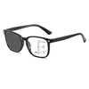 Men Women Multifocal Progressive Photochromic Reading Glasses Anti-blue Light Far Eyewear Sunglasses with Diopters +1.0 To +4.0 6