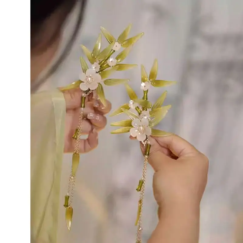 Рисунок 4 - Женский головной убор Hanfu бамбуковый