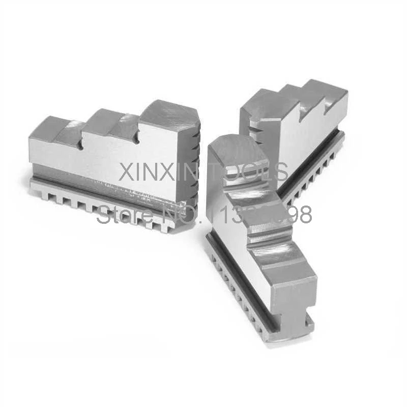 

Positive claw K11-80 K11-100 K11-125 K11-130 K11-160 K11-200 Universal three-jaw chuck Claw Card foot 3Pcs/Set Mechanical lathe
