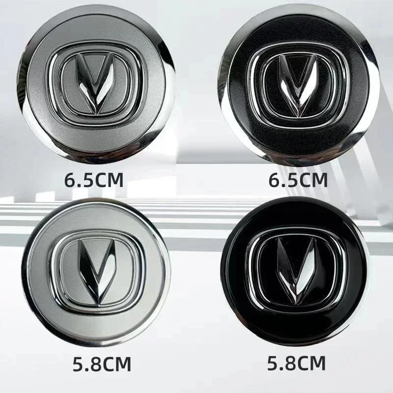 1Pcs Car Wheel Center Cap For Changan CS35 CS75 CS95 CX30 CX20 CX70 V3 V5 V7 Hub Tire Center Cover Rims Accessories