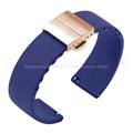 Blue-Rosegold