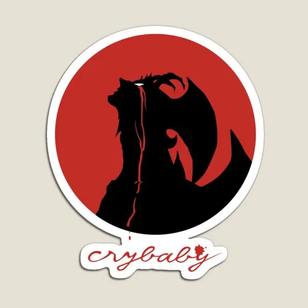 Devilman Crybaby Magnet Frigorifero Cute Funny Holder Bambini Decor Magnetic Kids Baby Toy Stickers Per Frigo Organizer