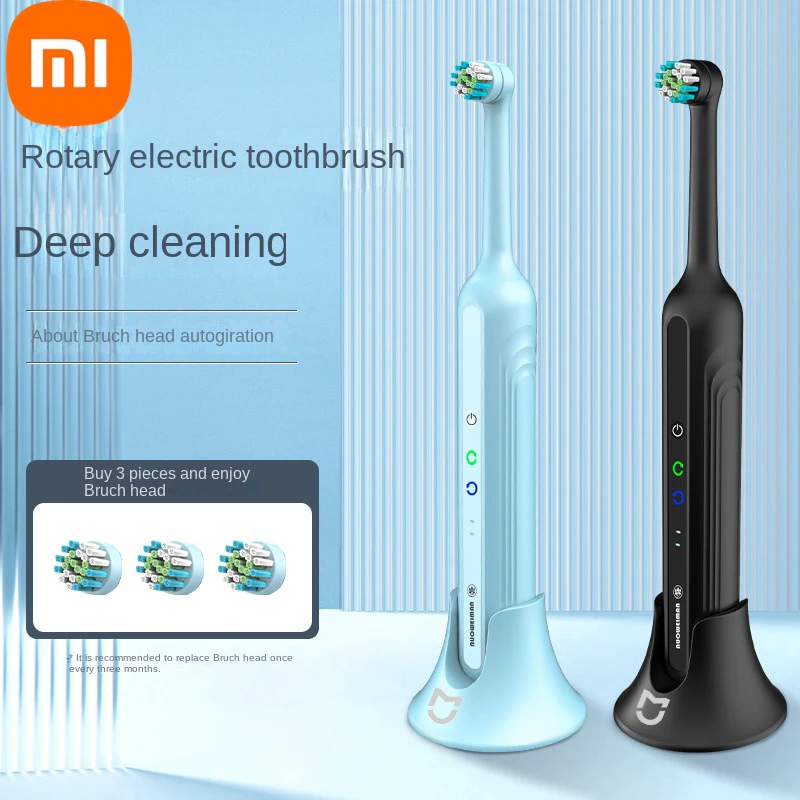 

Xiaomi Smart Electric Toothbrush Rotating Rechargeable Adult Sonic Electric Toothbrush