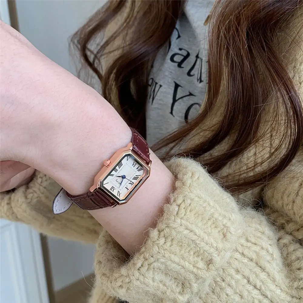 Light Luxury Elegant Women's Quartz Watch Portable Simple Ladies Business thumbnail 7