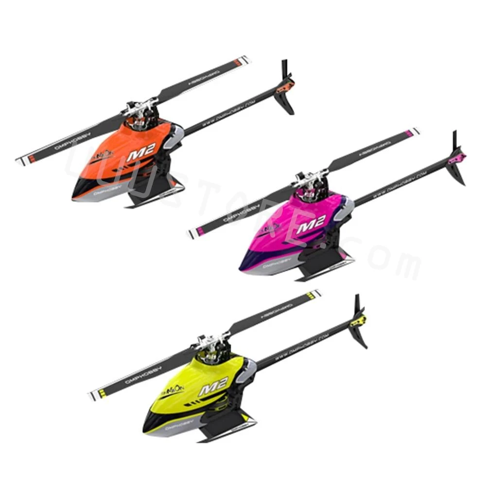 Omphobby M2 V2 6ch 3d Flybarless Dual 