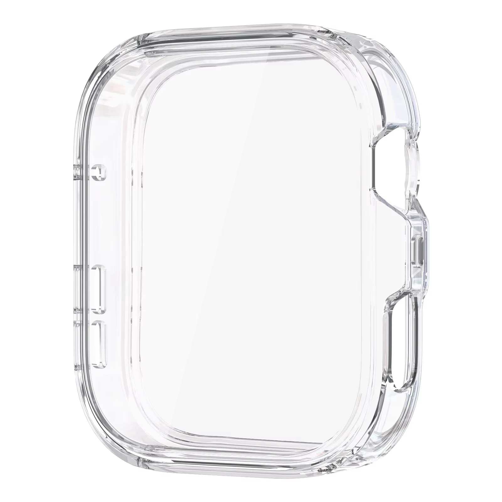 Soft TPU All-Around Protective Bumper Cover for Smartwatch Screen Protection