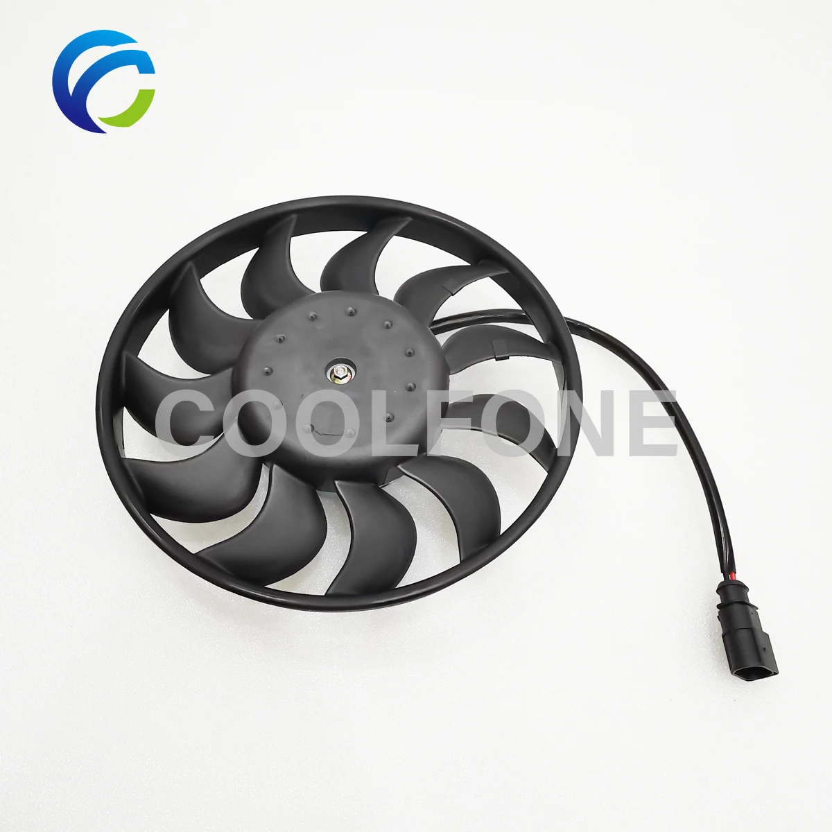 Electric Cooling Radiator Fan for PORSCHE Carrera 911 997 CAYMAN  