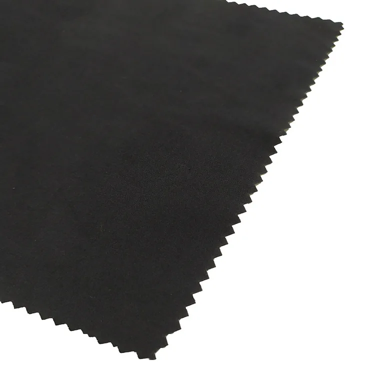 10pcs 20x20cm Big Size Needle 2 Black Microfiber Cleaning Cloth Eyeglasses Glasses Cleaner Tool 4