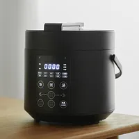 Mini cuiseur à riz avec revêtement en céramique, 2L Portable pour voyage, bureau, dortoir, cuisson rapide, antiadhésif et facile à nettoyer, expédition rapide 1