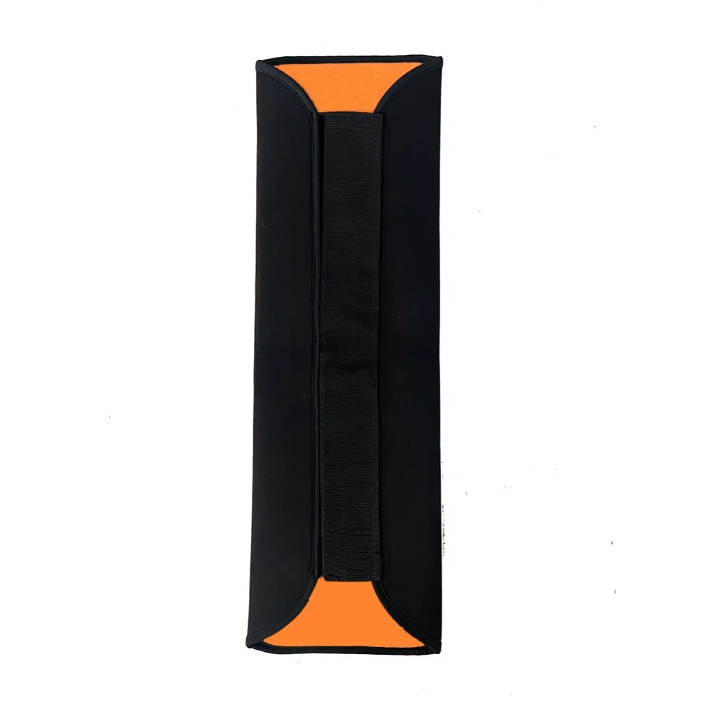 SPORTARC insulated neoprene weatherproof ebike battery cover sleeve in matte black  Thermal neoprene ebike battery protective cover installed on downtube frame