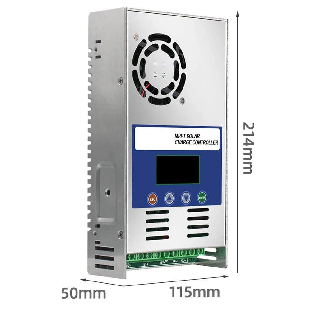 60a mppt 12v 24v 36v 48v para