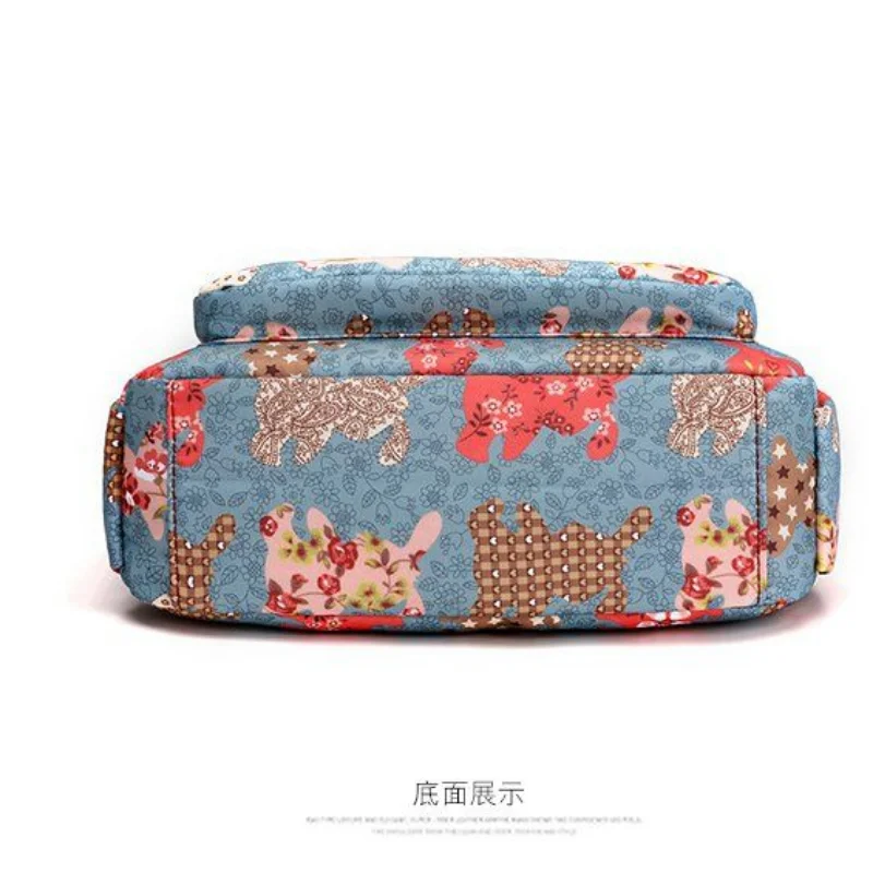 2023 New Women Bag Crossbody Bag Women Leisure Canvas Bag Multi-layered Shoulder Bag Large Capacity Middle-aged