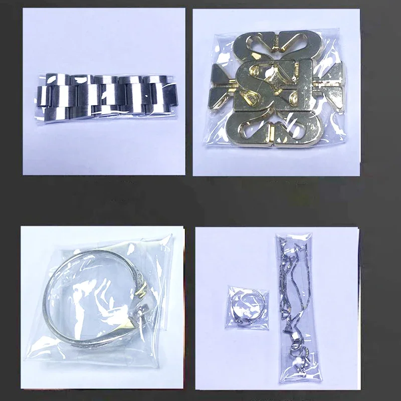 50/100PCS Transparent Protective Film for Watch Straps and Jewelry Hardware