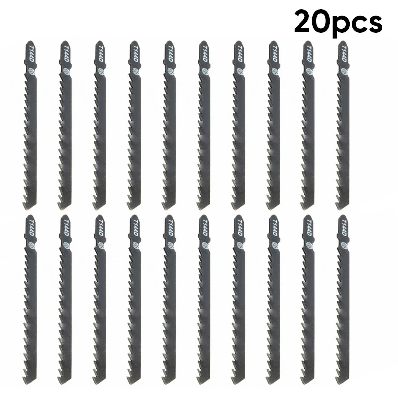 

20pcs T144D Jig Saw Blades HCS Cutter Wood Cutting For Hacksaw Jig Saw Blade Set Cutting Tool Hand Tool Home