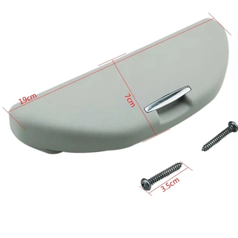 1J0857465 18D857465 선글라스 케이스 홀더 선글라스 박스 케이스 VW 폭스바겐 골프 4 제타 MK4 보라 폴로 9N 9N3 액세서리