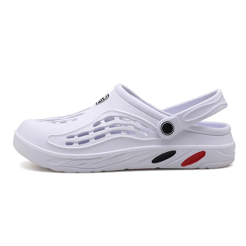 Men's Slippers Outdoor Sandals Beach Clogs Comfortable Soft Slides Indoor Water Shoes Big Size 46 47 48 49