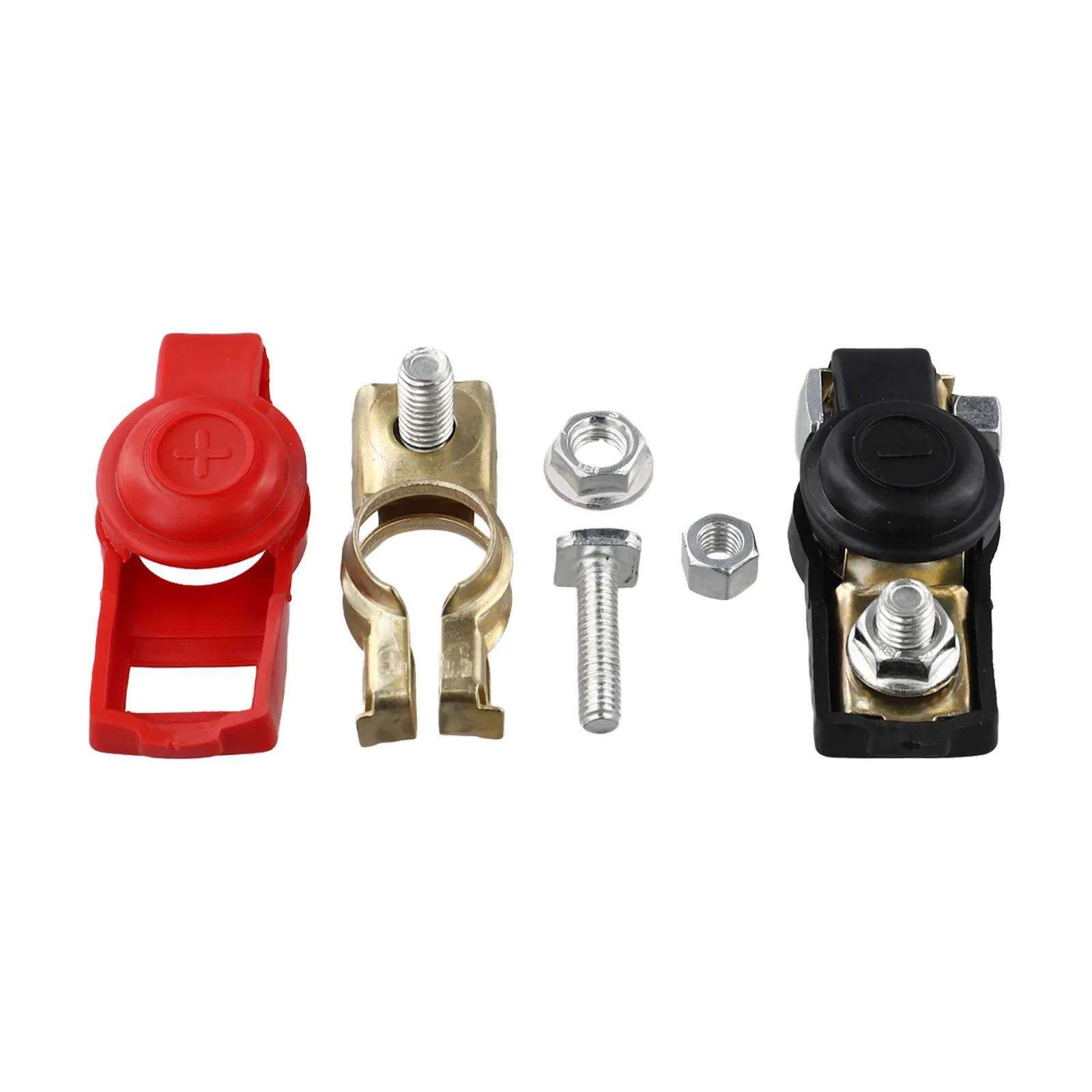 Battery Bornes Terminal Auto Battery Connector Color Coding System Easy To Install As Shown In The Picture Replacement