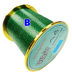 Ultra-Durable Invisible Fishing Line with Nylon Coating - 500M Fluorocarbon Leader - 8-0.470mm (500M  B)