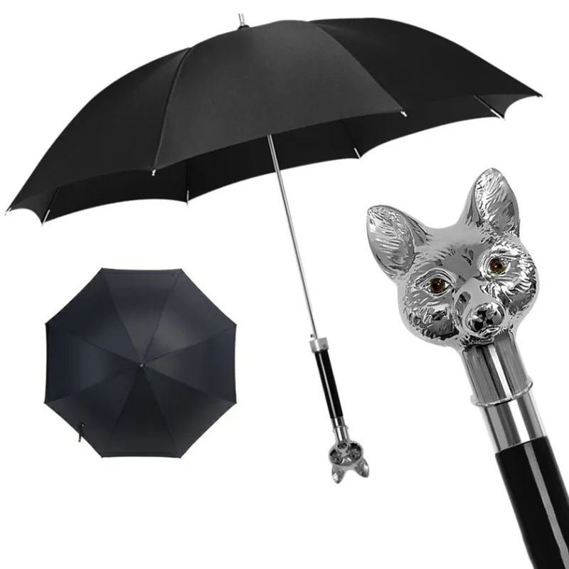 

Uv Protection Rain Wind Resistant Parasol Umbrella High Quality Men's Chinese Fishing Big Umbrella Paraguas Home and Garden