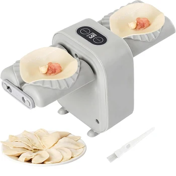 Electric Dumpling Maker Machine Rechargeable Ravioli Press 1