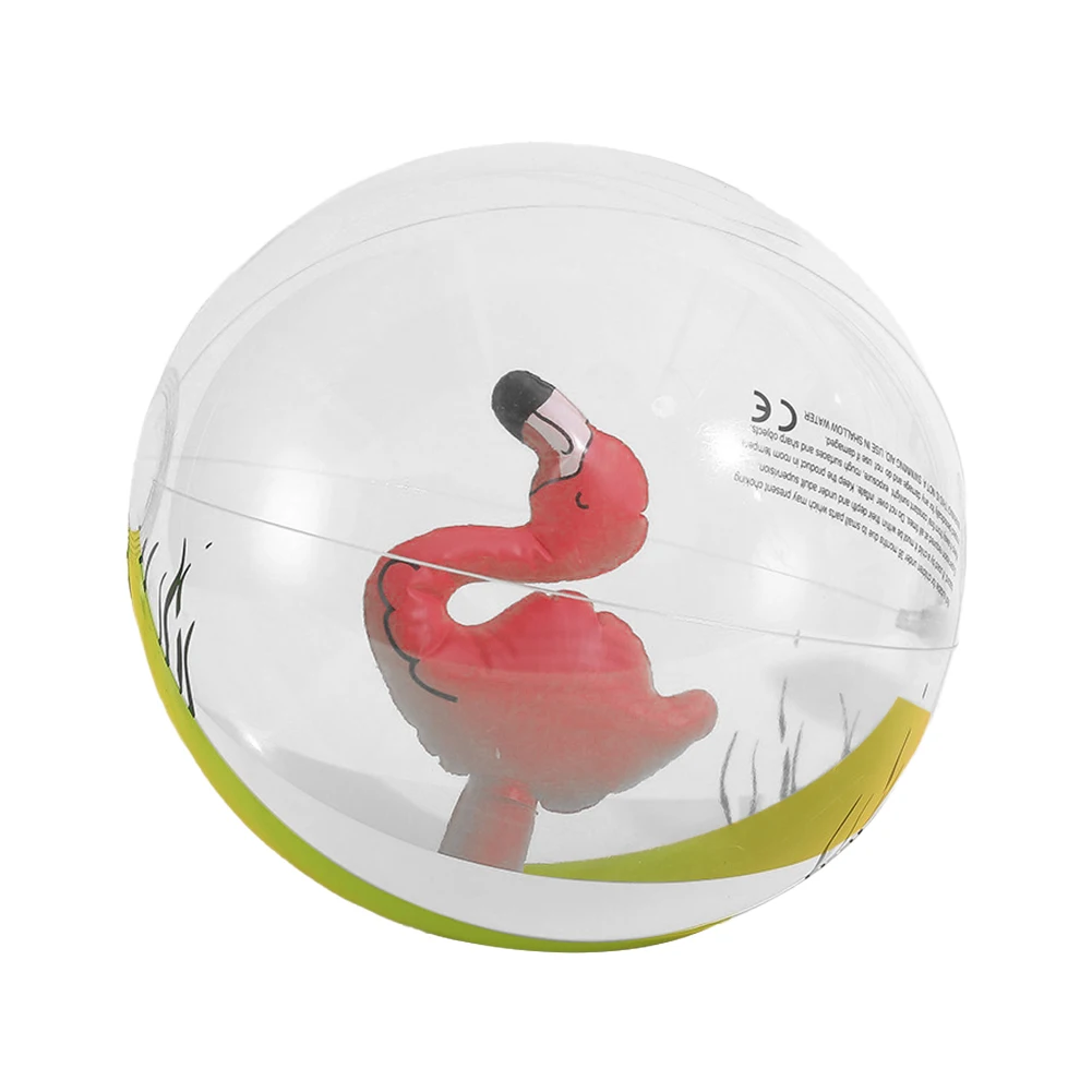 Blow Up Swimming Ball PVC Crack Resistance Inflatable Swimming Ball Safe Durable Portable Easy Operation Water Party Accessories