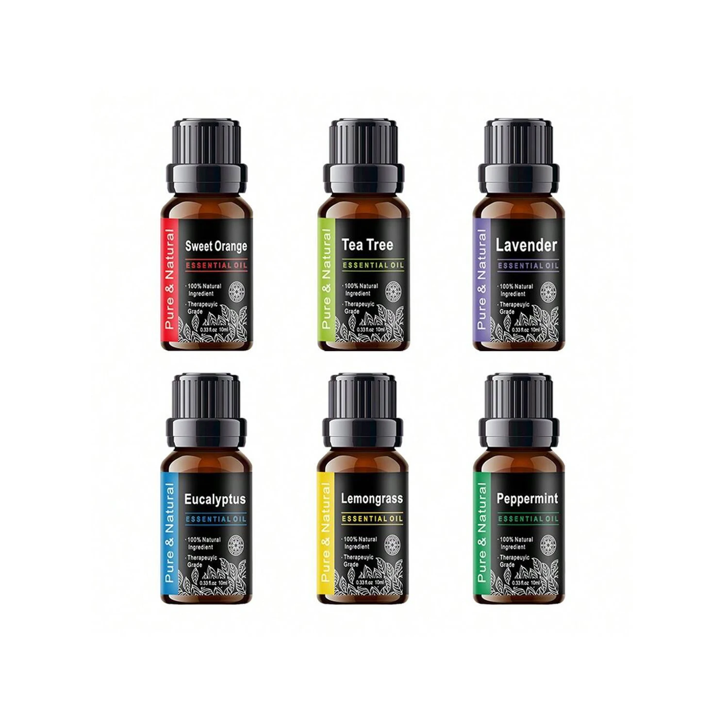550ML Essential Oil Diffuser Set 2