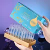 Blue Copper Peptide Tight Lifting Serum Astaxanthin Anti-Aging Wrinkle Essence Oil Control Shrink Pores Facial Essence 30pcs/set 3