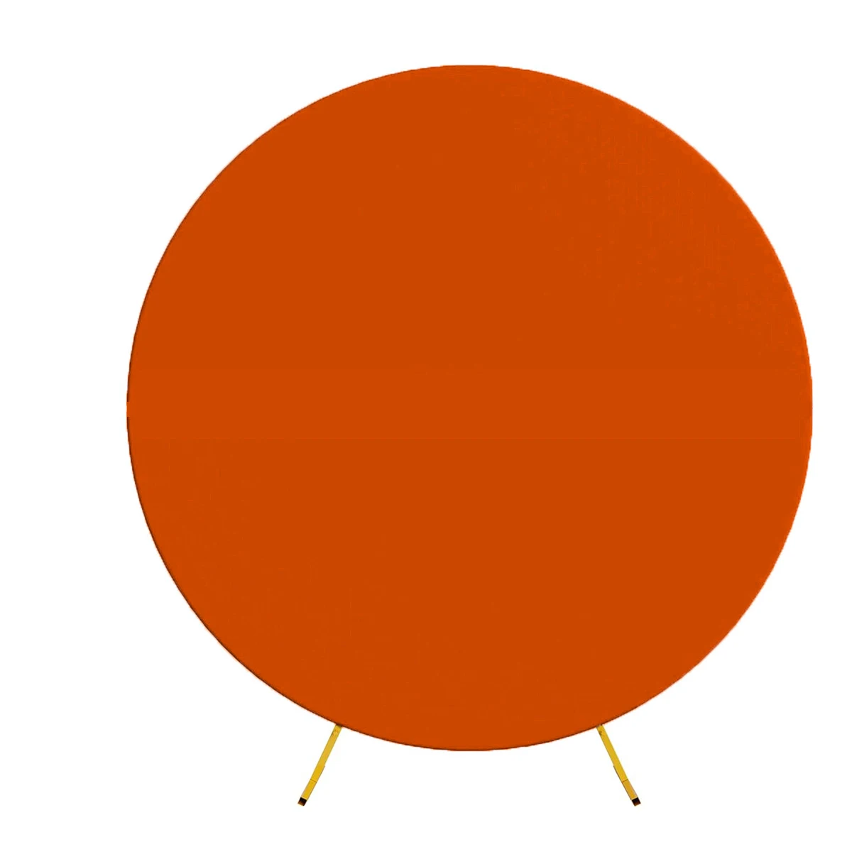 Elegant Round Backdrop Cover for Events – Versatile Elastic Photo Background Decor (Without Stand)