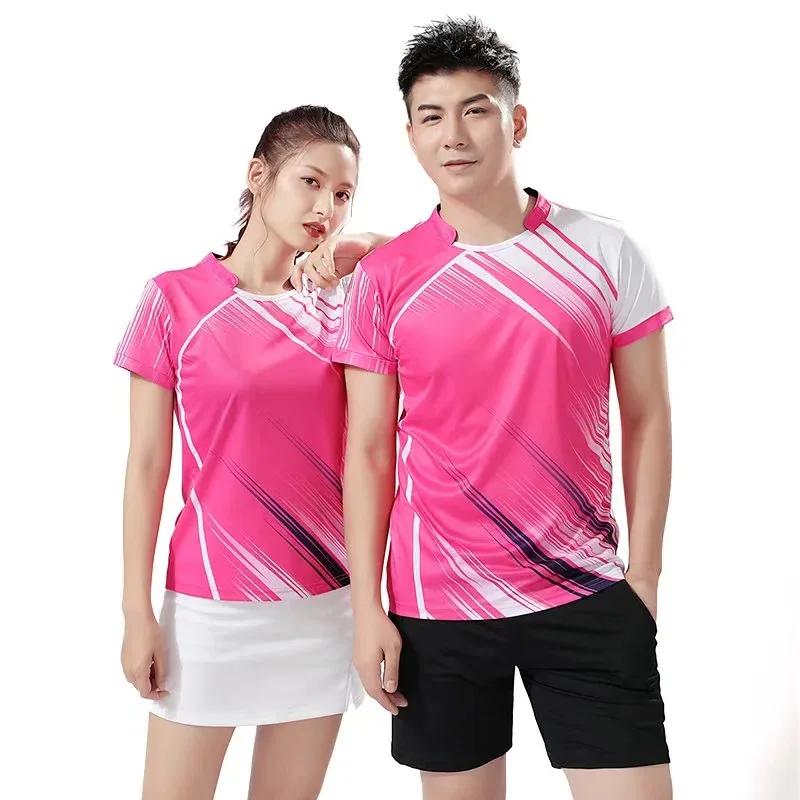 New sport shirt Tennis Shirts Men/Women , Table Tennis tshirt , Quick dry Fitness sports training tshirts,Outdoor Running Shirt