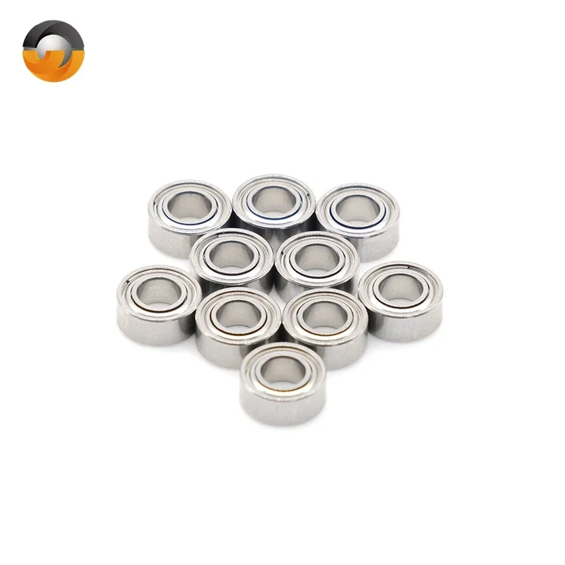 Cuscinetti A Sfera MR84ZZ 4x8x3 Mm – Confezione Da 10 Pezzi Per Skateboard, Pattini E Riparazioni Fai Da Te (L-840ZZ)