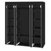 Closet Wardrobe Portable Closet for Bedroom Clothes Rail with Non-Woven Fabric Cover Clothes Storage Organizer  12 Compartments 3