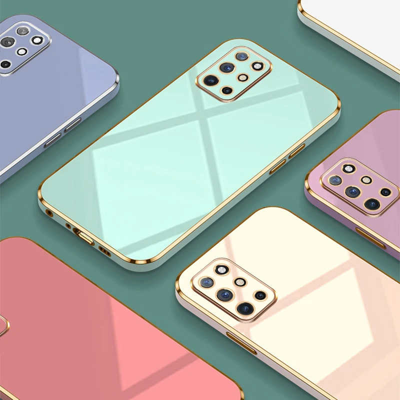 Enhanced Shockproof Matte Transparent Phone Case with Camera Lens Protection
