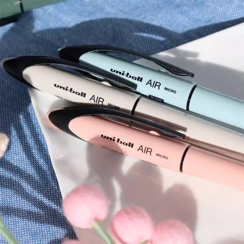 Uni Ball Air Micro UBA-188/188C Gel Rollerball Pen Black
