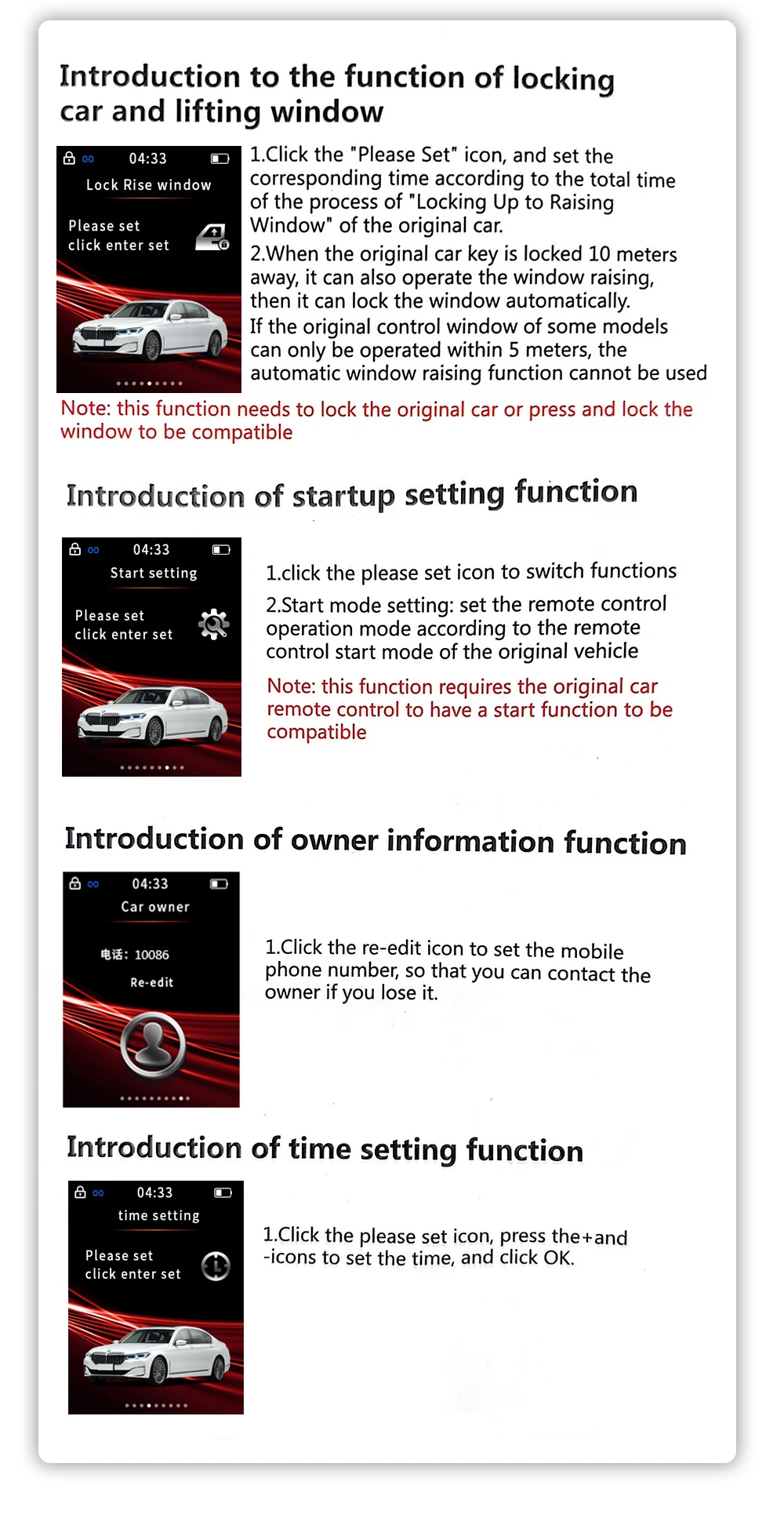 TK800A schermo LCD Smart Key LCD remoto modificato universale per BMW per Benz per Audi per Ford per Honda comodo accesso senza chiave - S5d8096d63c16458e80deec25b645b851U