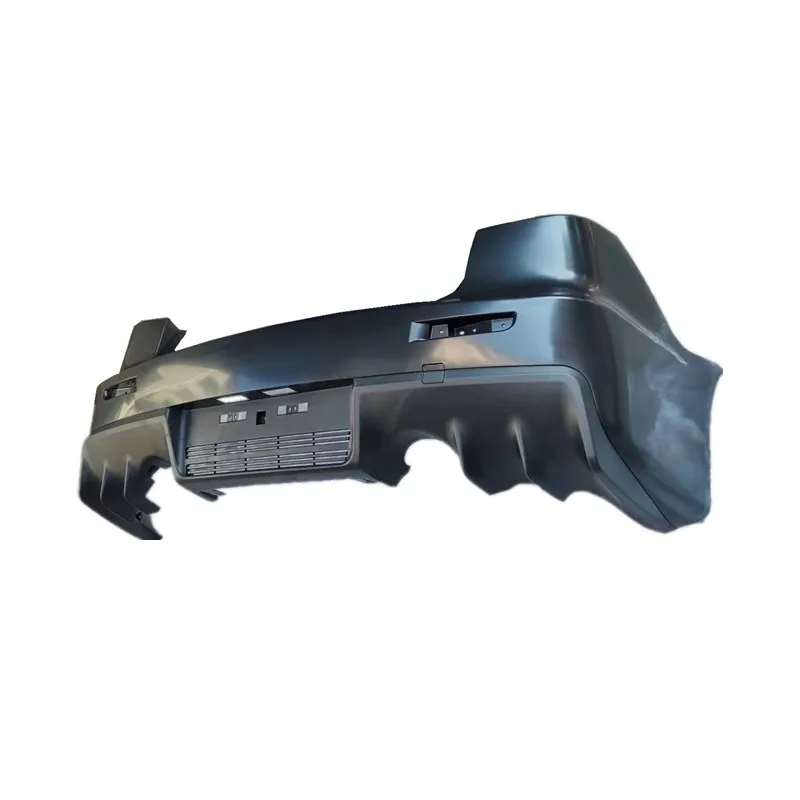 EVO-Style-Rear-Bumper-Body-Kits-For-MITSUBISHI-Lancer-2009-2015-Car ...