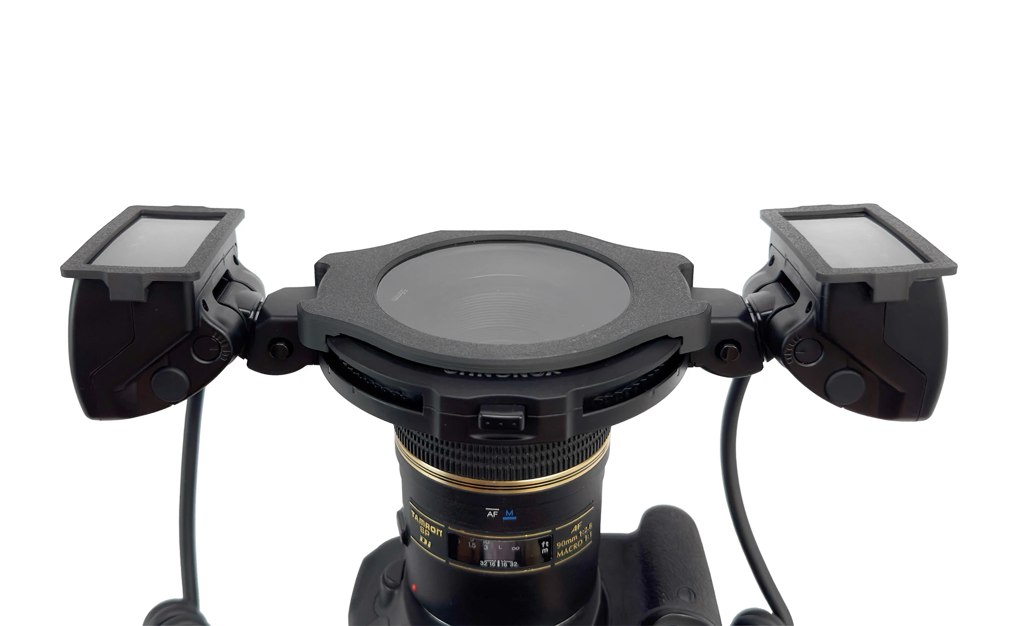 YONGNUO YN24 Flash Cross Polarisation Set für Zahnfotografie – Polar Eye – keine Reflexionen, kein Blendungsfoto-Kit für Zahnarzt – Detail 8