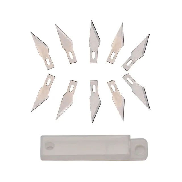 10Pcs Blades