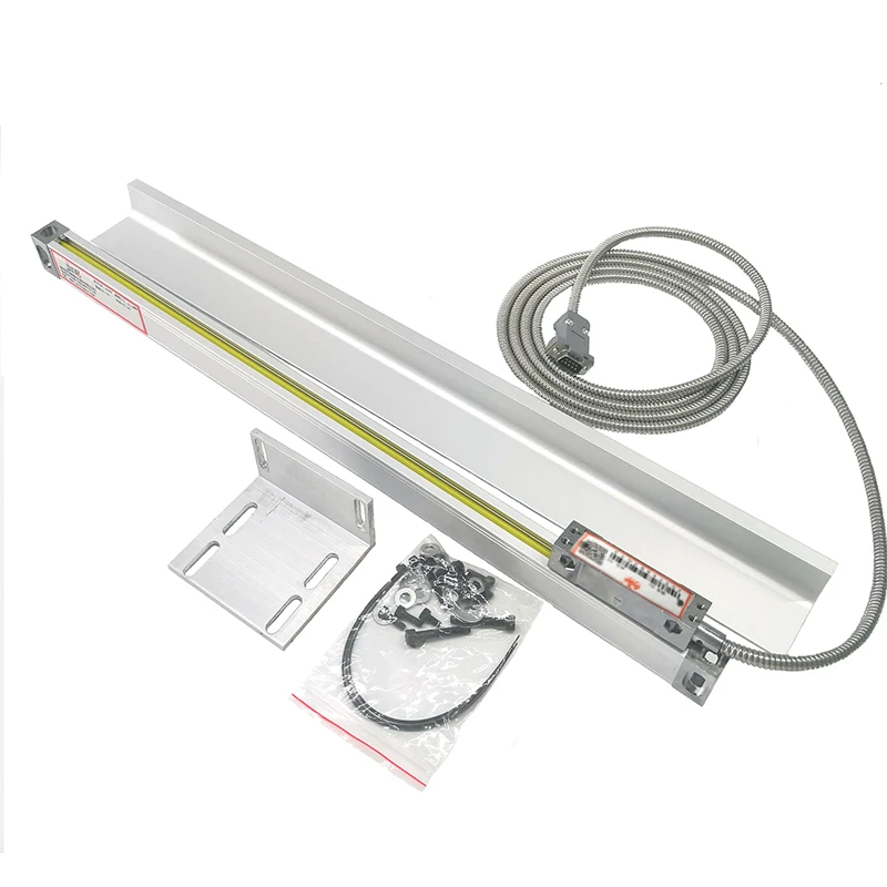DRO 3 Axis Dro Kit Digital Readout Display Monitor For Milling Lathe Dro SINO HXX Linear Scale Linear Encoder Length 0MM-1000MM