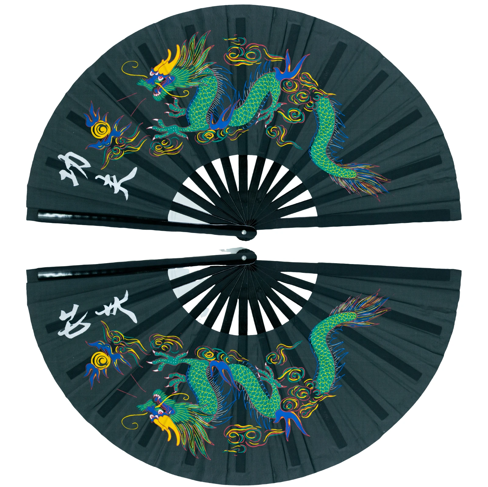 Bamboo Tai Chi Fan for Performance Martial Arts Kung Fu Cosplay tai chi fan
