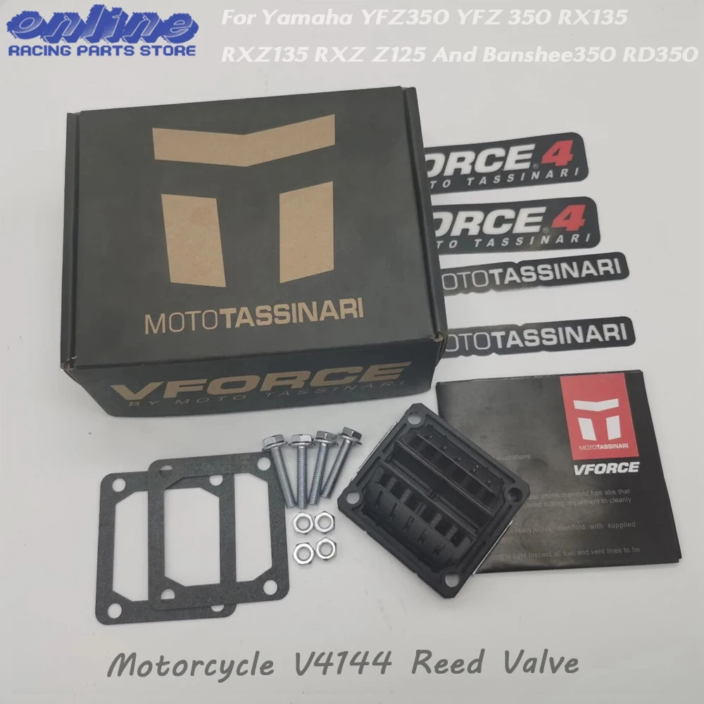 Moto Reed Valve Vforce 4 V4144 V-Force 4 Per Yamaha Yfz350 Yfz 350 Banshee 350 Rx135 Rxz135 Rxz Rd350 Moto Atv Quad