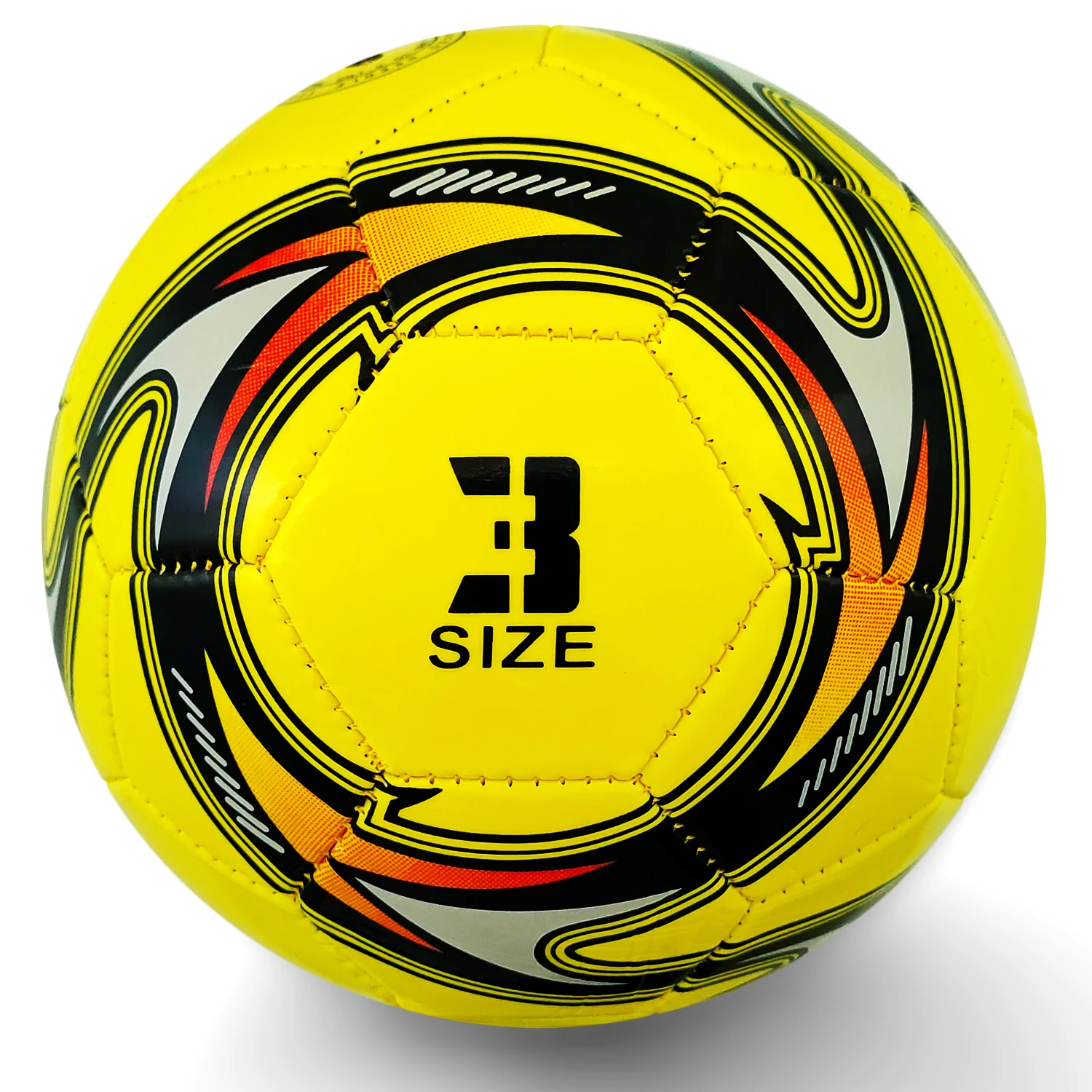 Garden Football Kids Football Training Equipment PVC Size 3