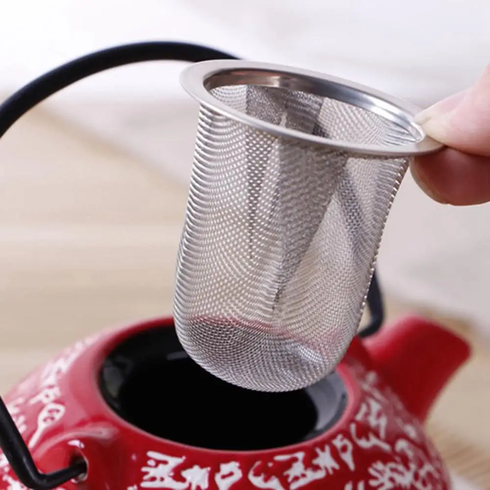 Reusable Stainless Steel Mesh Tea Infuser Strainer