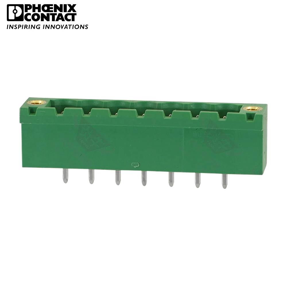 

5.08mm Original Genuine Phoenix Contact Connector PCB Pluggable PLUG-IN Terminal Block 7 Pin MSTBV 2.5 GF 5.08 1777125 12A 320V