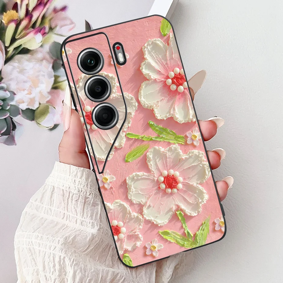 Fashion Painted Shockproof Phone Case - Soft Protective Cover