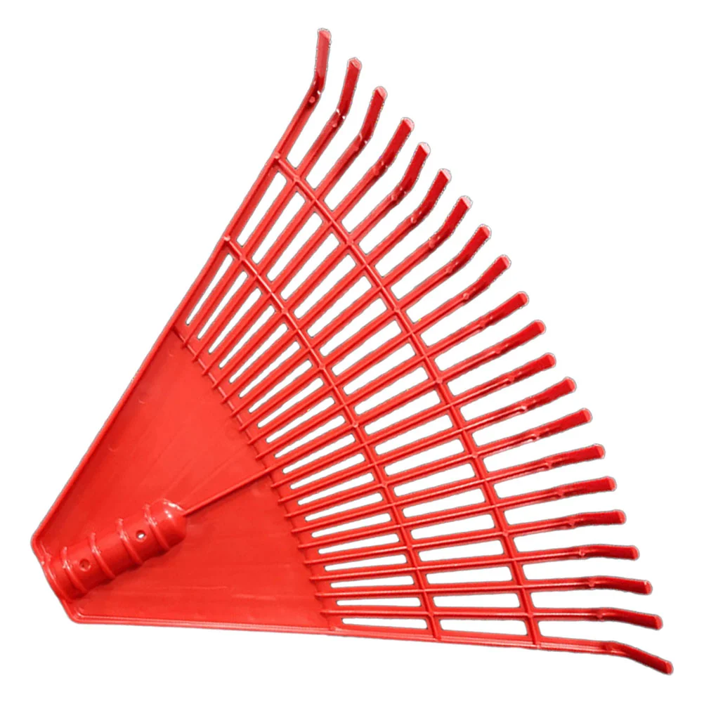 Grass Rake Artificial Plastic Rakes For Lawns Heavy Duty Garden Leaf Plastic Leaves Gardening 6