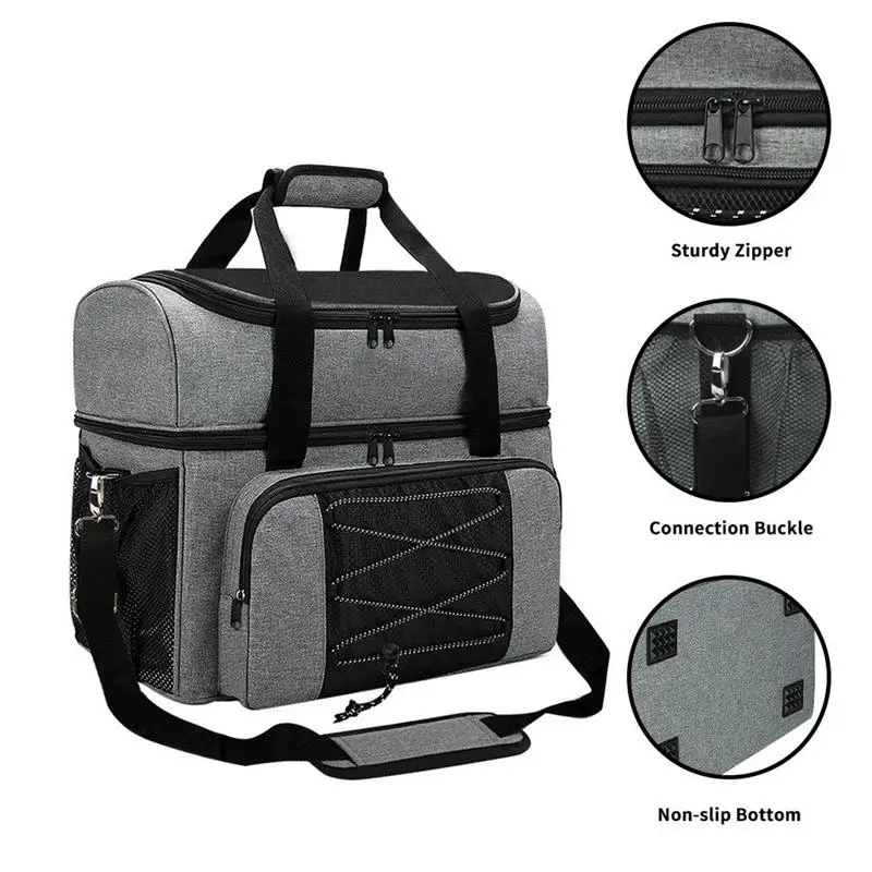 2-Ball Bowling Tote Bag 2